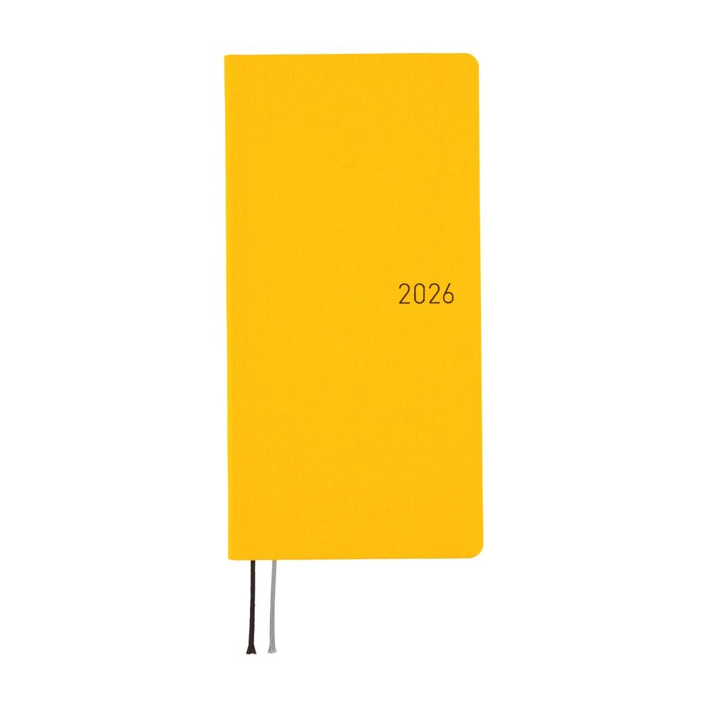 Hobonichi Weeks MEGA - Colors: Full Moon Yellow (order Aug 31st 7 pm PT)
