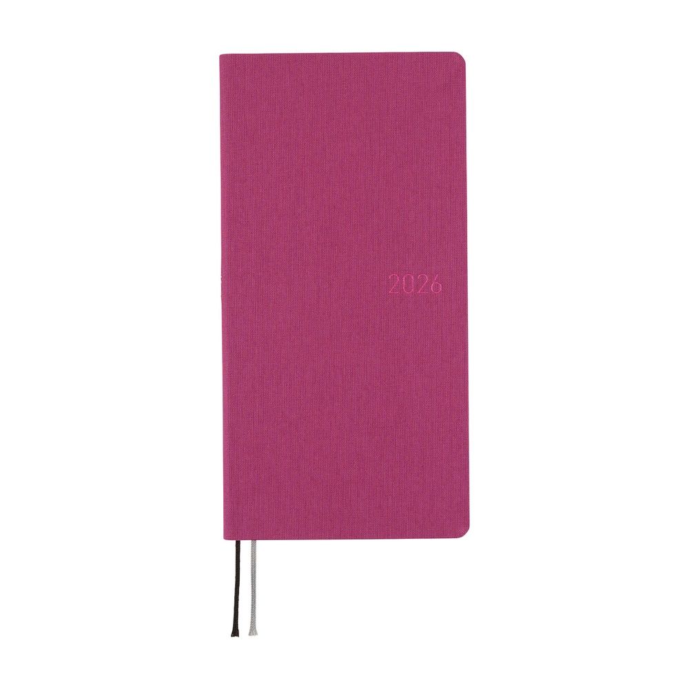 Hobonichi Weeks MEGA - Colors: Peony Purple (order Aug 31st 7 pm PT)