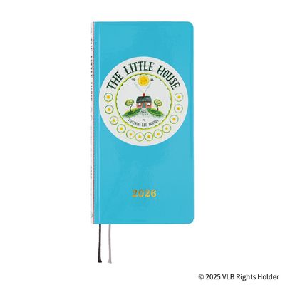 Hobonichi Weeks - Virginia Lee Burton: The Little House (order Aug 31st 7 pm PT)
