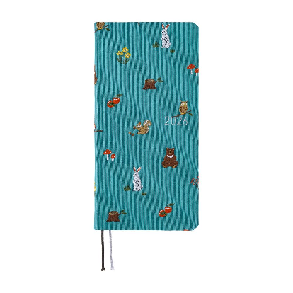 Hobonichi Weeks - Bow &amp; Tie: In the Forest (order Aug 31st 7 pm PT)