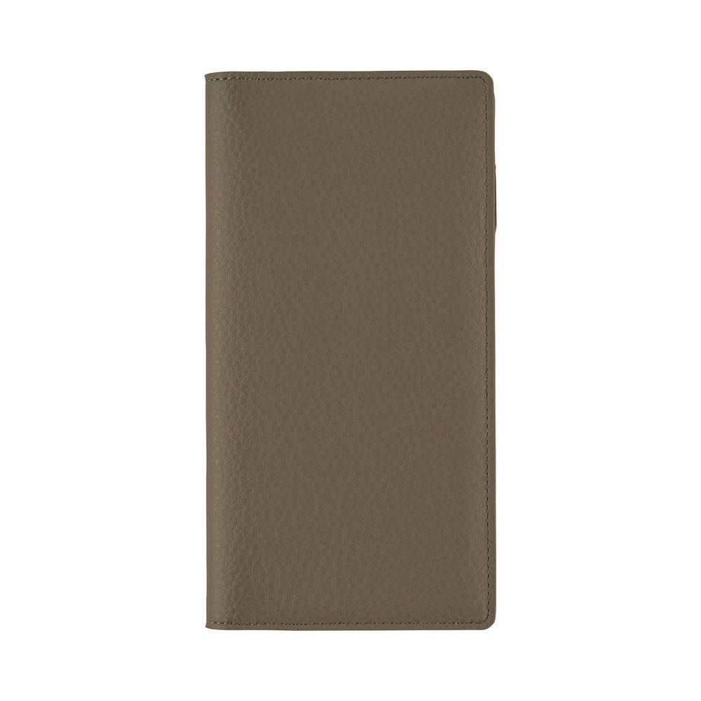 Hobonichi Weeks Cover - Leather: Taut (Gray &amp; Light Blue) (order Aug 31st 7 pm PT)