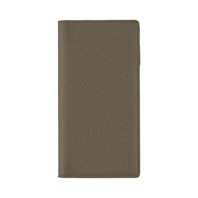 Hobonichi Weeks Cover - Leather: Taut (Gray &amp; Light Blue)