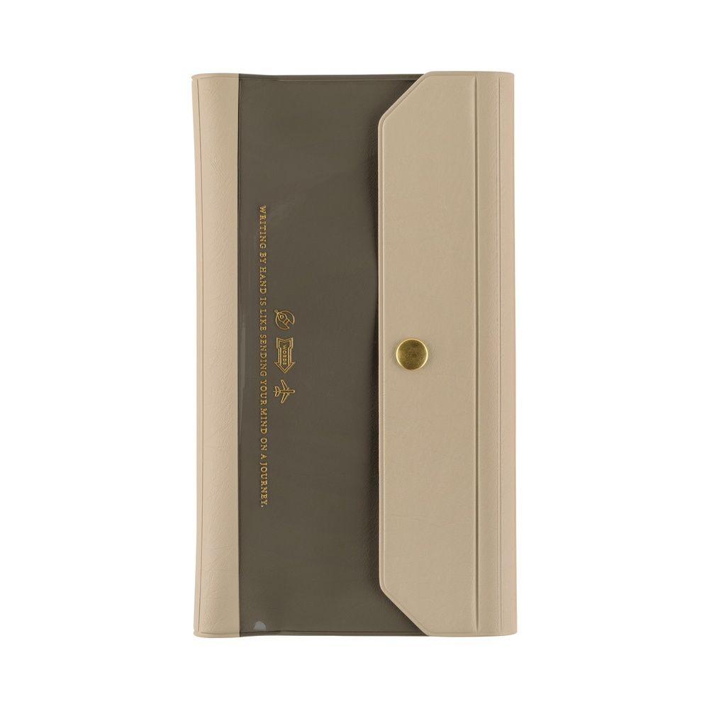 Hobonichi Weeks Cover - Alettone: Gray (order Aug 31st 7 pm PT)