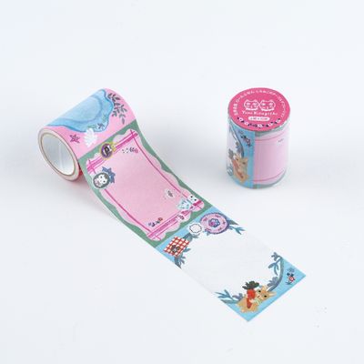 Hobonichi Sticky Note Roll - Yumi Kitagishi: White Cat’s Table Decorations