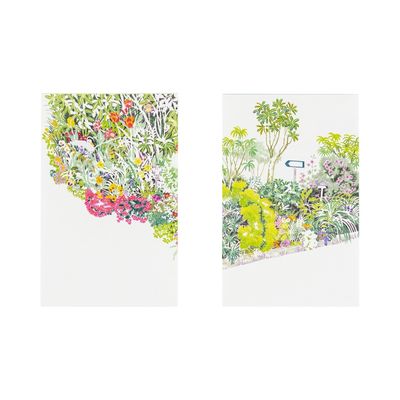 Hobonichi iyo okumi: Brief Message Memos - Some Days Ago s/2 (order Aug 31st 7 pm PT)