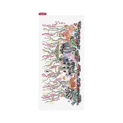 Hobonichi Pencil Board - iyo okumi: Happy Tea Time, Group Party - Weeks (order Aug 31st 7 pm PT)