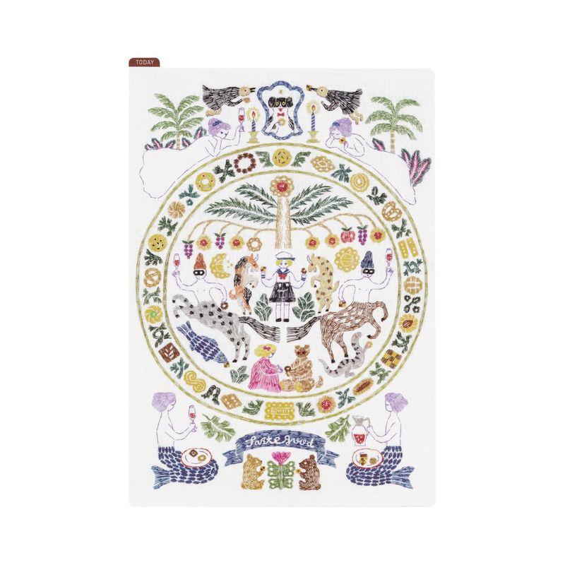 Hobonichi Pencil Board - A5 - iyo okumi: Happy Tea Time - Taste Good