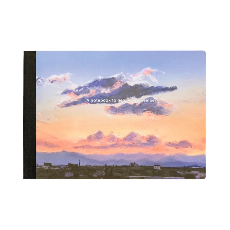 Hobonichi A5 Graph Notebook - Kyohei Sakaguchi: A Notebook to Help Me Remember