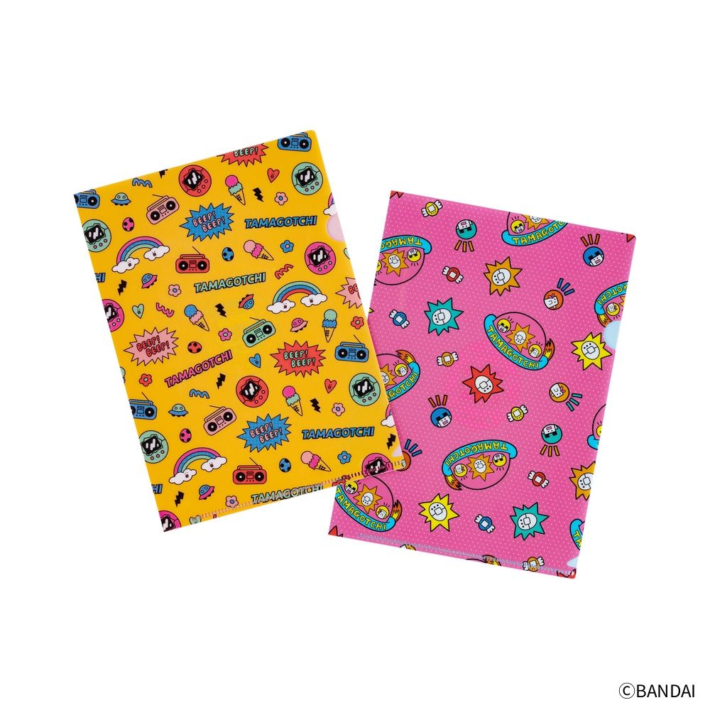 Hobonichi Folder Set of 2 - Tamagotchi - A5 (order Aug 31st 7 pm PT)