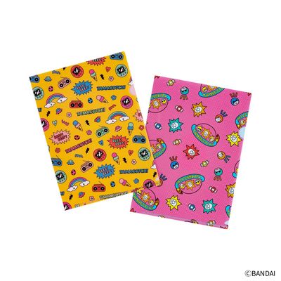 Hobonichi Folder Set of 2 - Tamagotchi - A5 (order Aug 31st 7 pm PT)