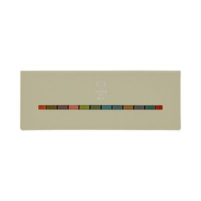 Hobonichi TSUKI no IRO: Translucent Sticky Notes (order Aug 31st 7 pm PT)