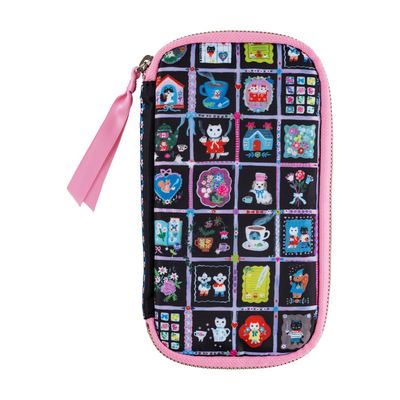 Hobonichi Small Drawer Pouch - Yumi Kitagishi: My Coffee