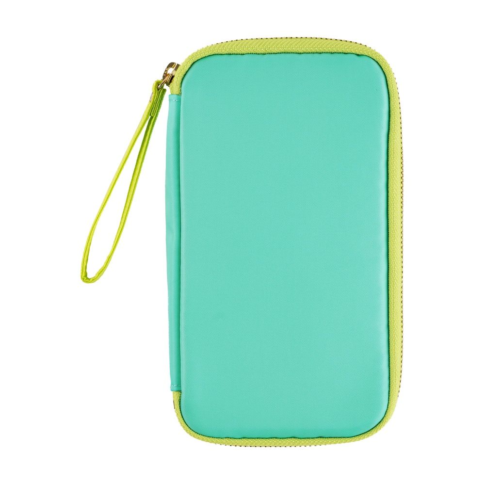 Hobonichi Small Drawer Pouch (Aqua Lime) (order Aug 31st 7 pm PT)