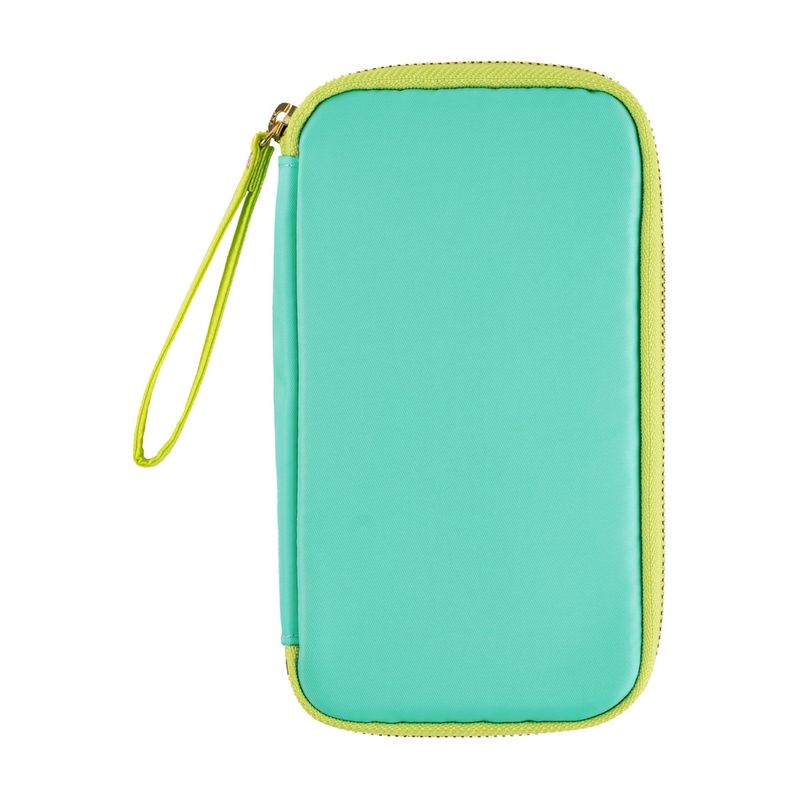Hobonichi Small Drawer Pouch - Aqua Lime
