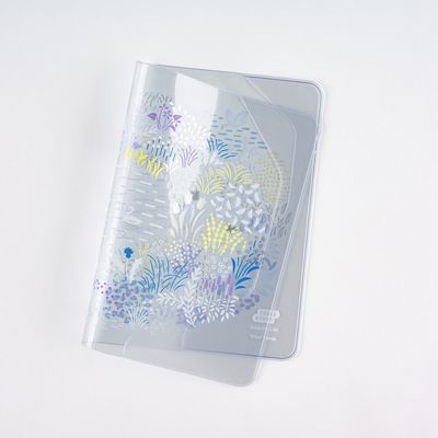 Hobonichi Yuri Sanae: Cover on Cover for A6 Size (Forest Lake) (order Aug 31st 7 pm PT)
