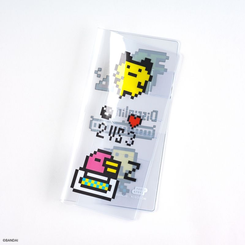 Hobonichi Clear Cover - Weeks - Carefree Tamagotchi