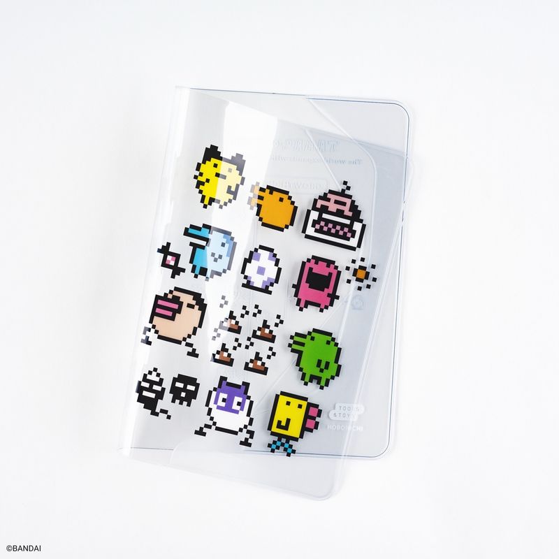 Hobonichi Cover on Cover - A6 - Tamagotchi Growth Chart!