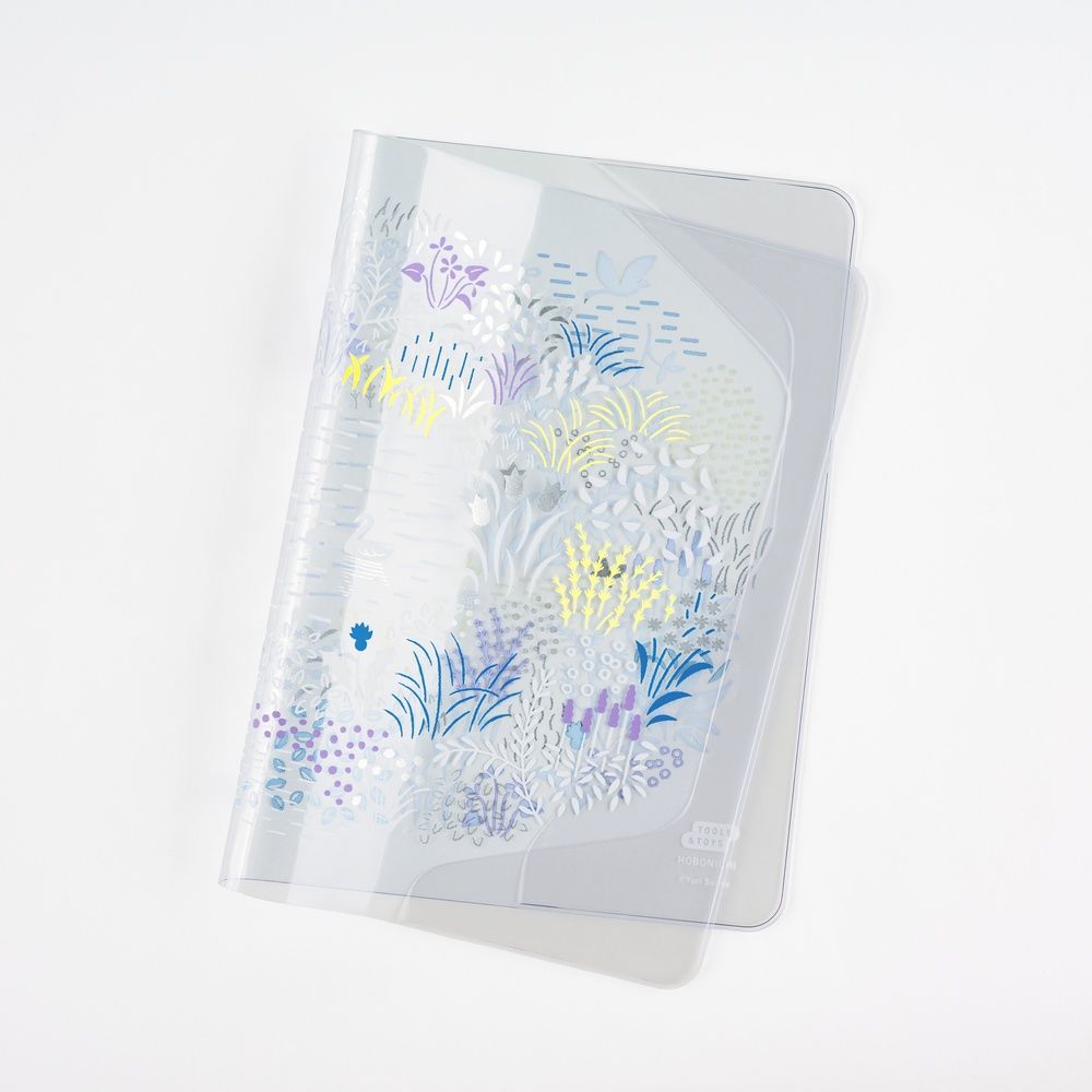 Hobonichi Yuri Sanae: Cover on Cover for A5 Size (Forest Lake) (order Aug 31st 7 pm PT)