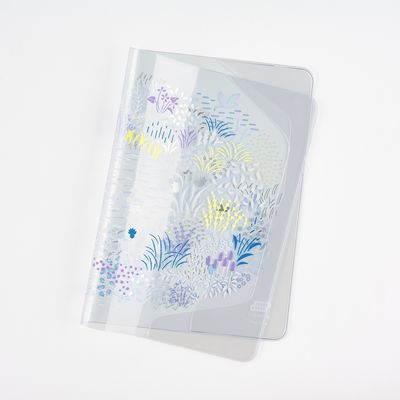 Hobonichi Yuri Sanae: Cover on Cover for A5 Size (Forest Lake) (order Aug 31st 7 pm PT)