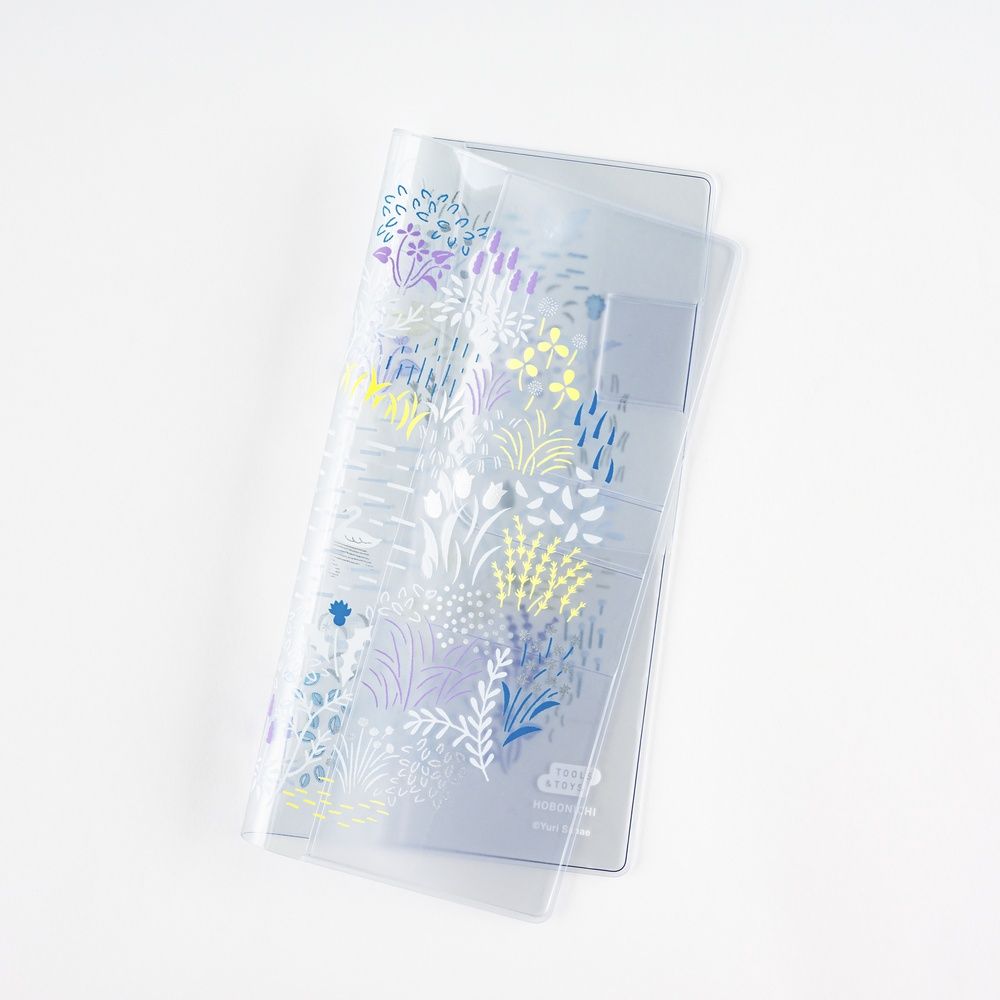 Hobonichi Clear Cover - Yuri Sanae: Forest Lake - Weeks (order Aug 31st 7 pm PT)