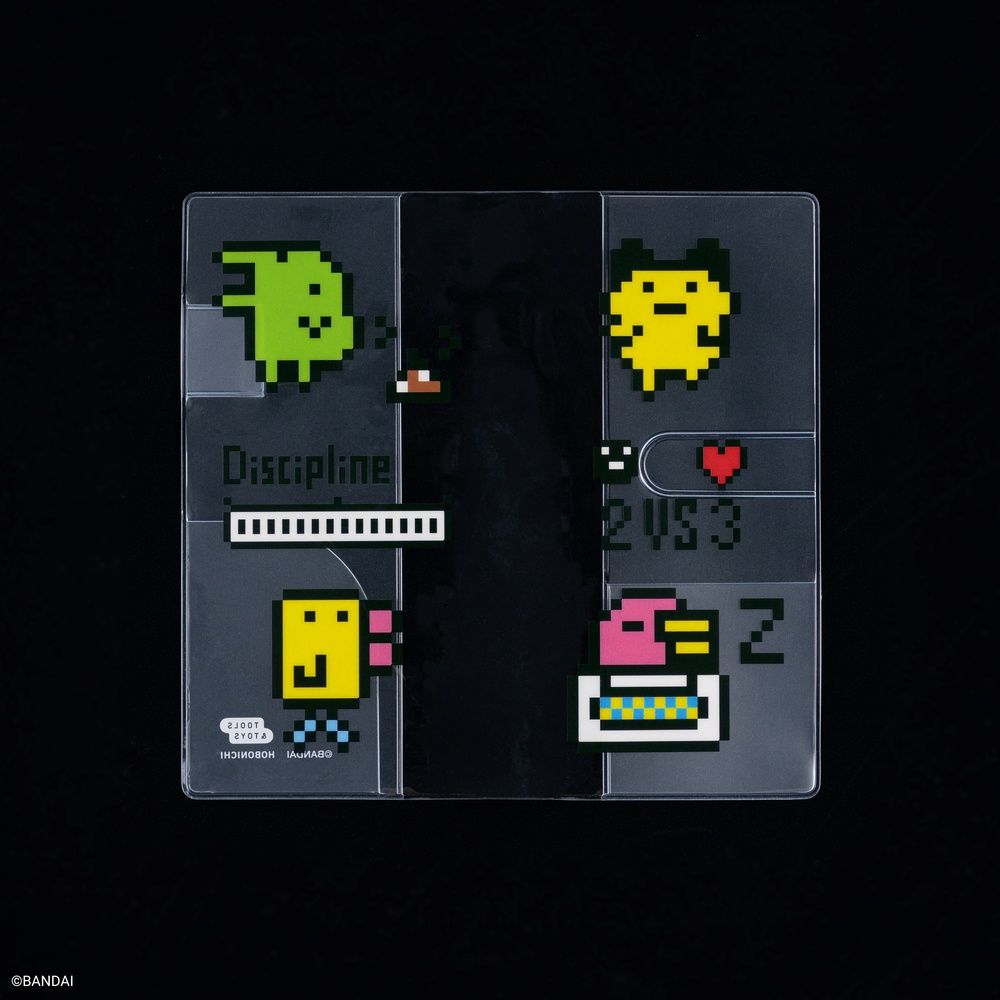 Hobonichi Clear Cover - Weeks - Carefree Tamagotchi