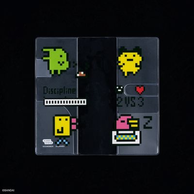 Hobonichi Clear Cover - Weeks - Carefree Tamagotchi