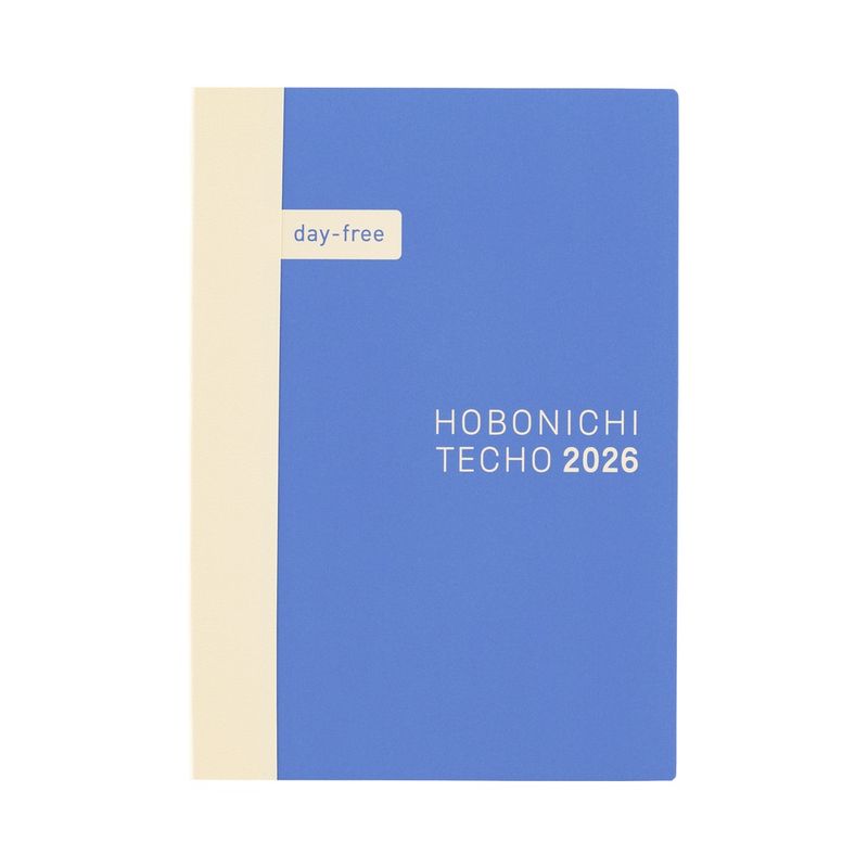 Hobonichi Techo A6 Day-Free Book 2026 - Japanese Edition
