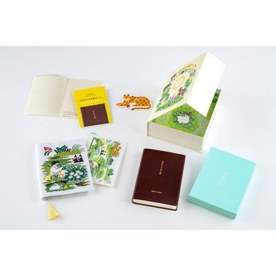 Hobonichi 5-Year Book - Gift Edition - iyo okumi: haconiwa - 2026-2030 - A6 (order Aug 31st 7 pm PT)