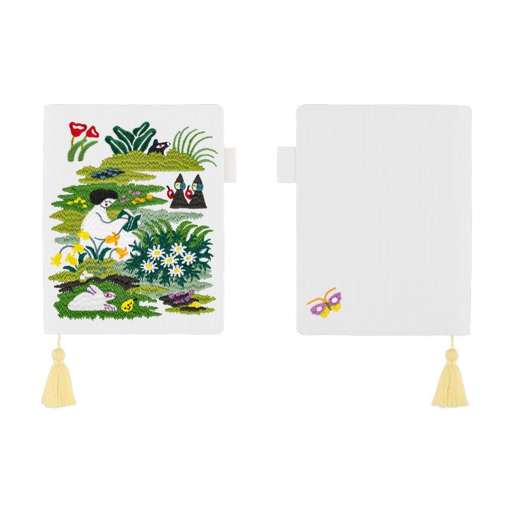 Hobonichi Techo 5-Year Book - Gift Edition - iyo okumi: haconiwa - 2026-2030 - A6