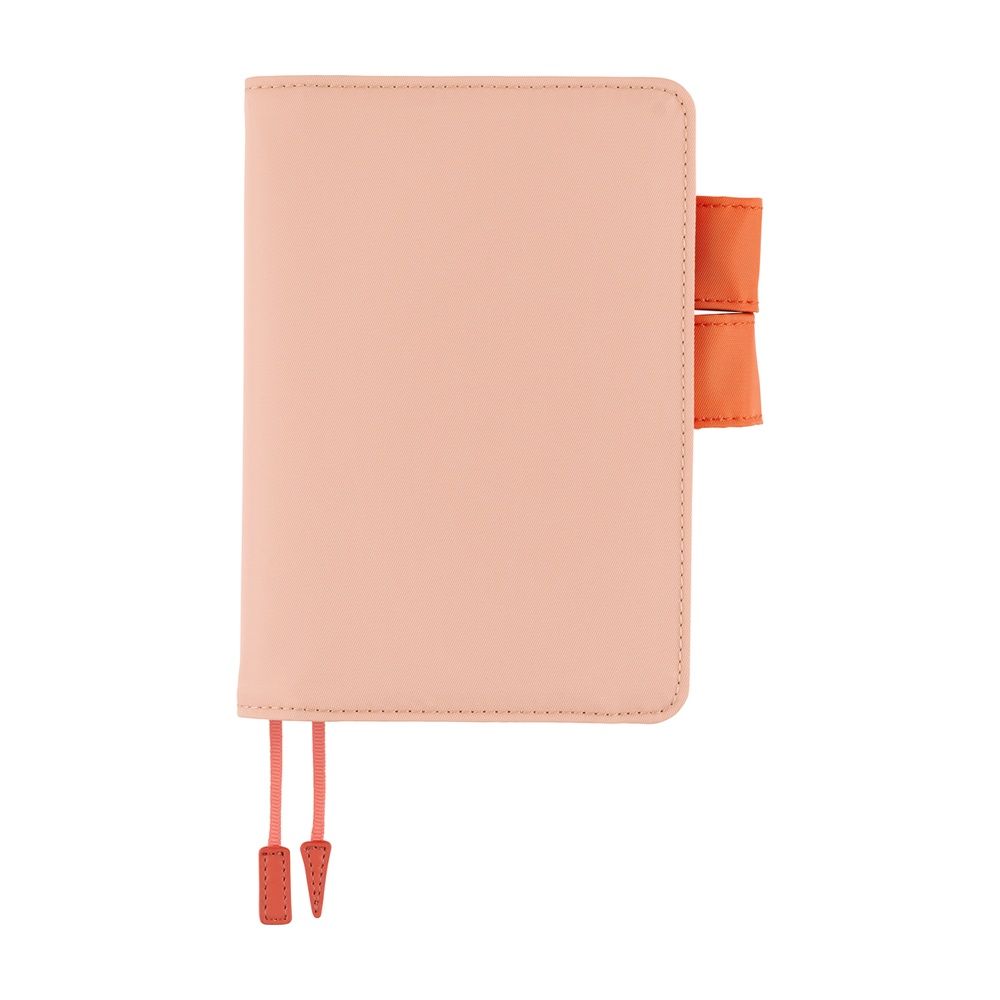 Hobonichi Book &amp; Cover A6, Colors: Airy Flamingo