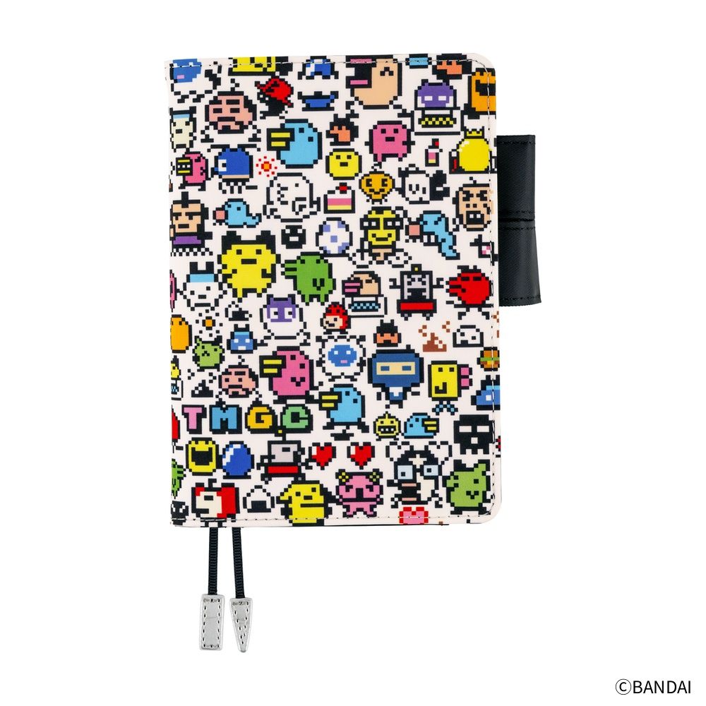 Hobonichi Book &amp; Cover - Tamagotchi Techo Discovered! -  A6 (order Aug 31st 7 pm PT)