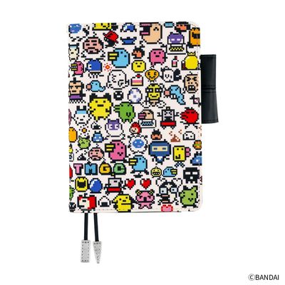 Hobonichi Book &amp; Cover - Tamagotchi Techo Discovered! -  A6 (order Aug 31st 7 pm PT)