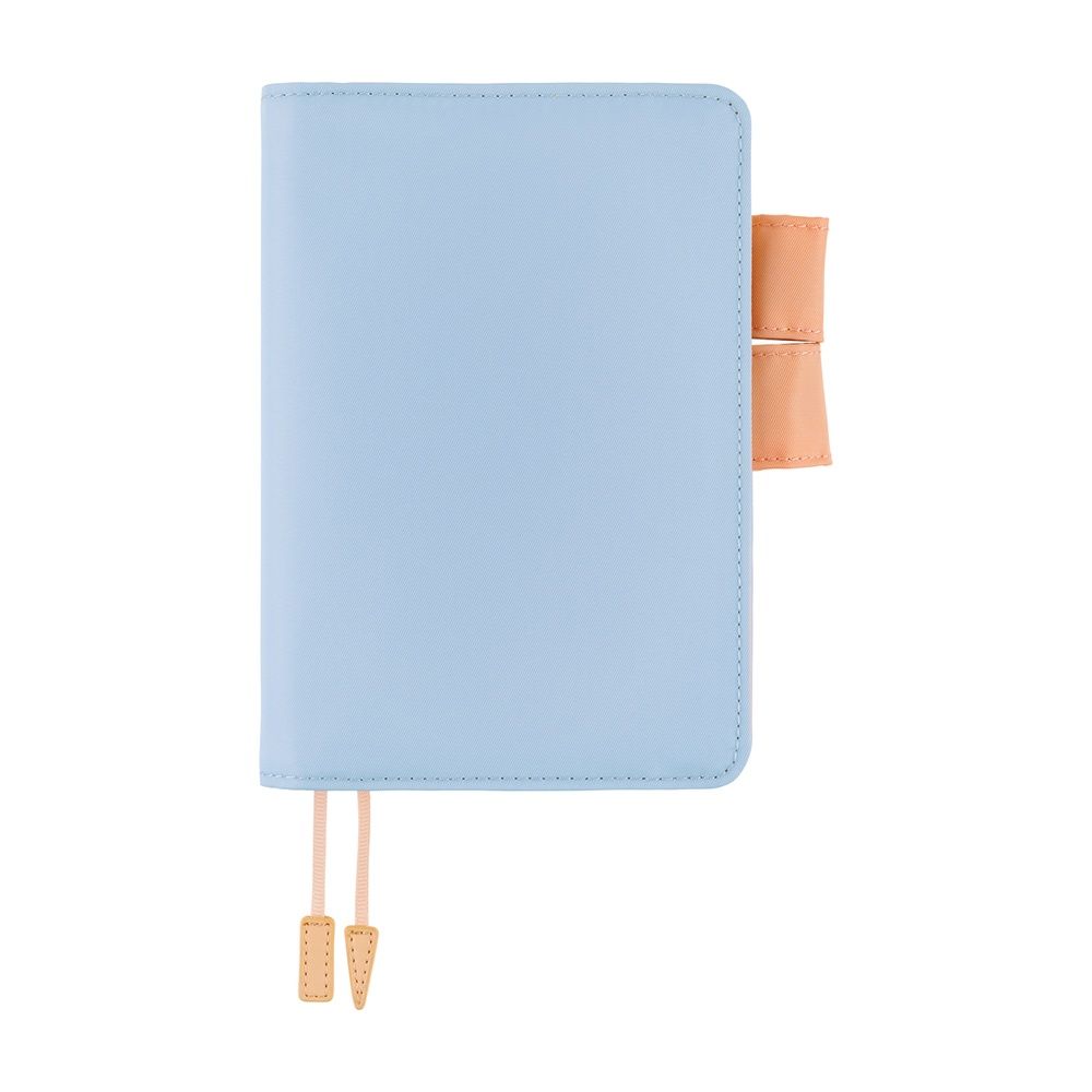 Hobonichi Book &amp; Cover - Colors: Powder Blue Shell - A6 (order Aug 31st 7 pm PT)