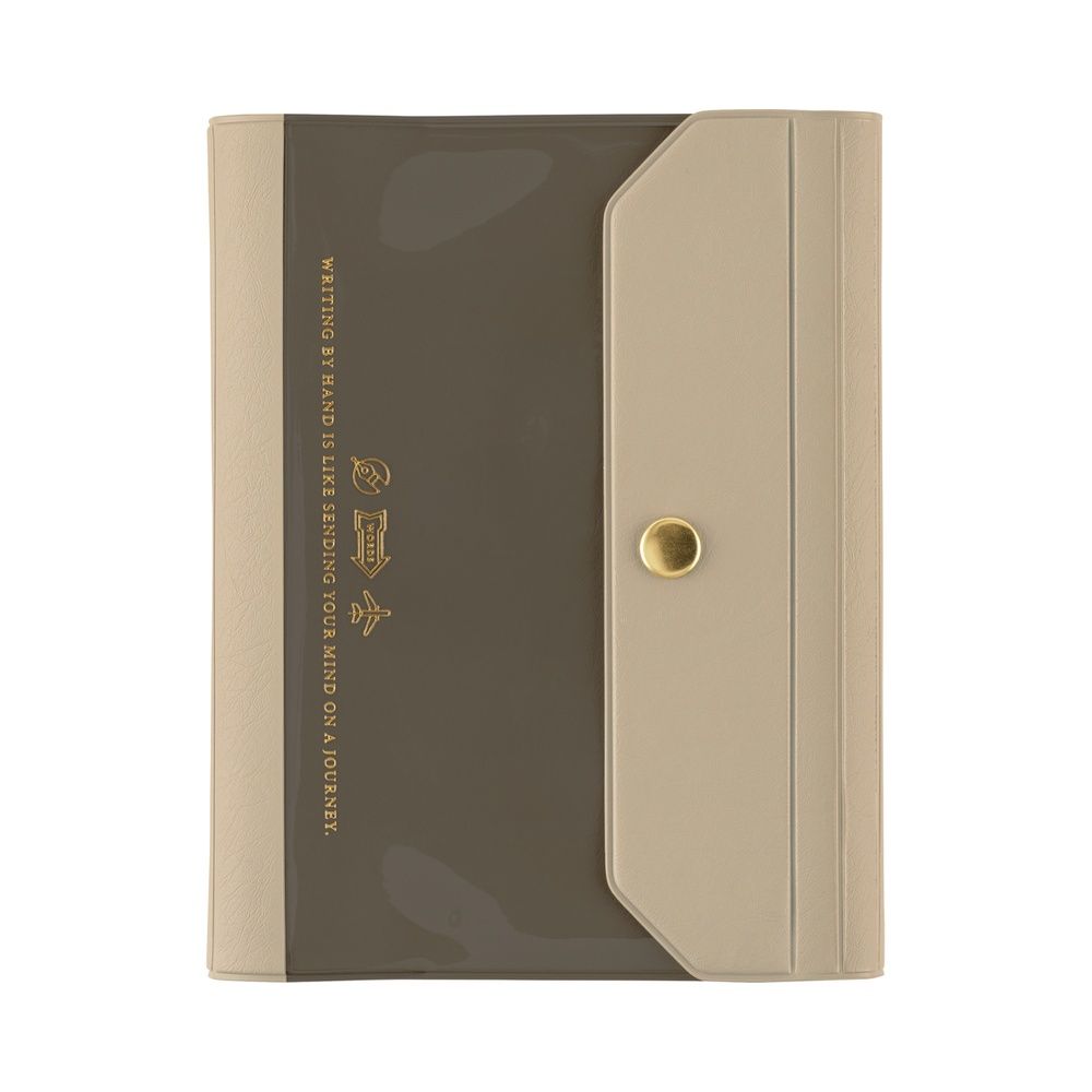 Hobonichi Book &amp; Cover - Alettone: Gray - A6 (order Aug 31st 7 pm PT)