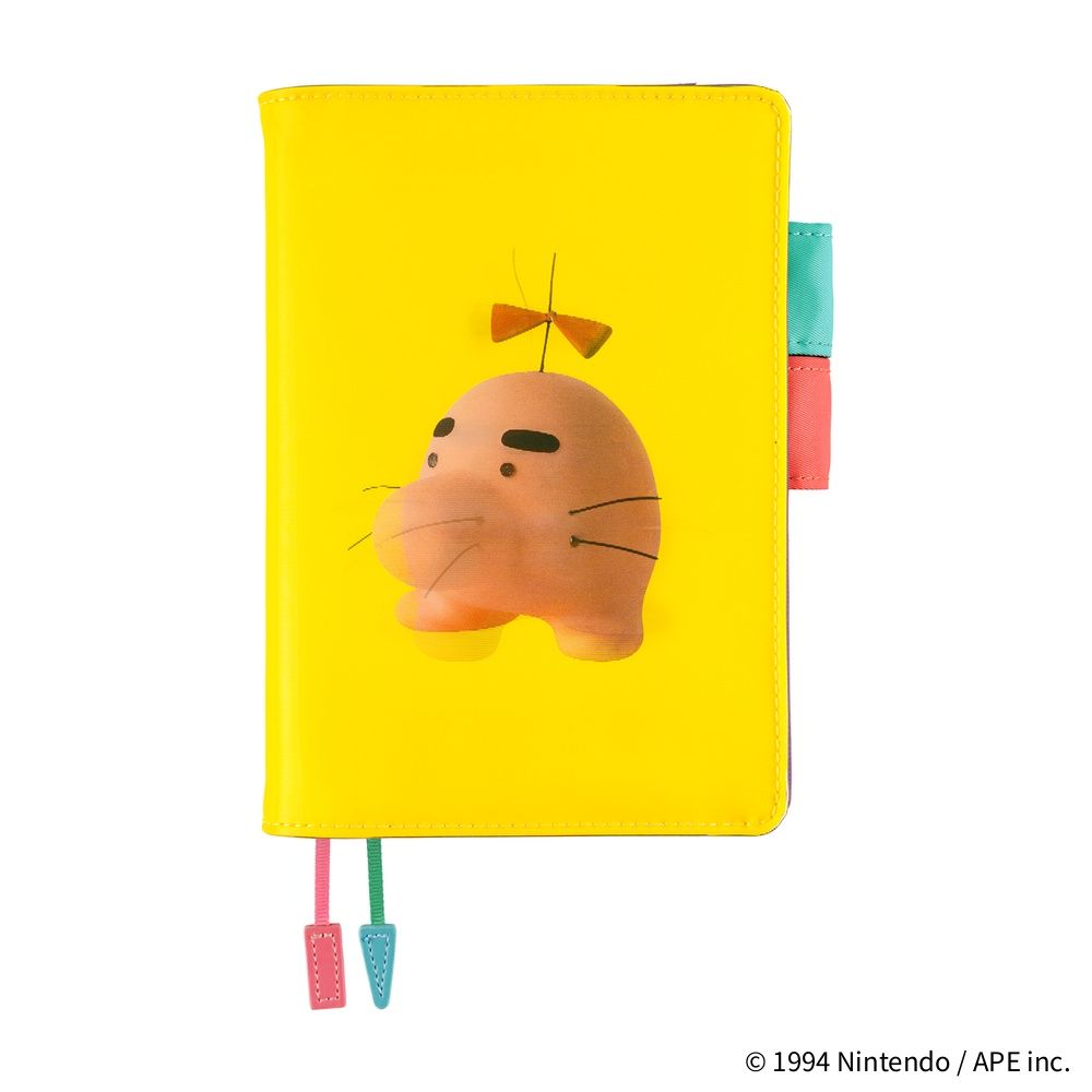 Hobonichi A6 Book &amp; Cover MOTHER: Mr. Saturn (It’s Great) (order Aug 31st 7 pm PT)