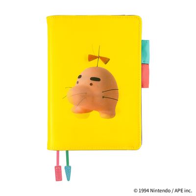 Hobonichi A6 Book &amp; Cover MOTHER: Mr. Saturn (It’s Great) (order Aug 31st 7 pm PT)
