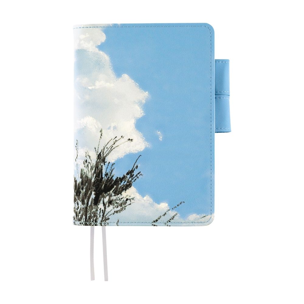 Hobonichi Book &amp; Cover - Kyohei Sakaguchi: Field Sky - A6 (order Aug 31st 7 pm PT)