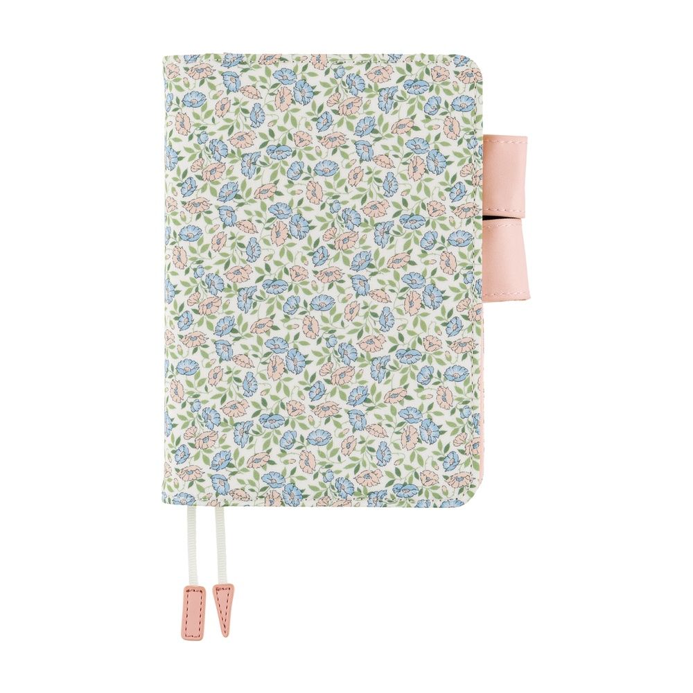 Hobonichi Book &amp; Cover - Liberty Fabrics: Sasha Kiora - A6 (order Aug 31st 7 pm PT)
