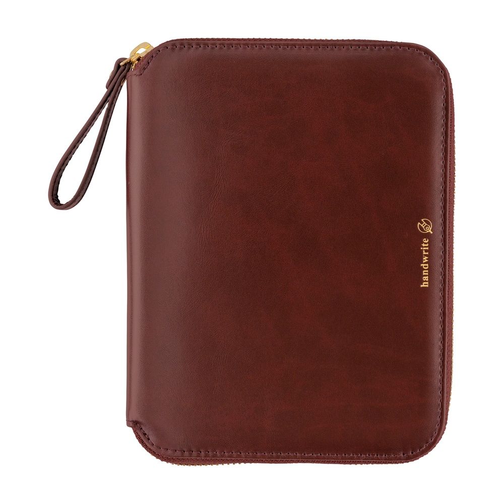 Hobonichi Book &amp; Cover - Single Color: Amarone - A6 (order Aug 31st 7 pm PT)
