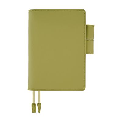 Hobonichi Cover and Book - A6 Original 2026 - Leather: Sage Green