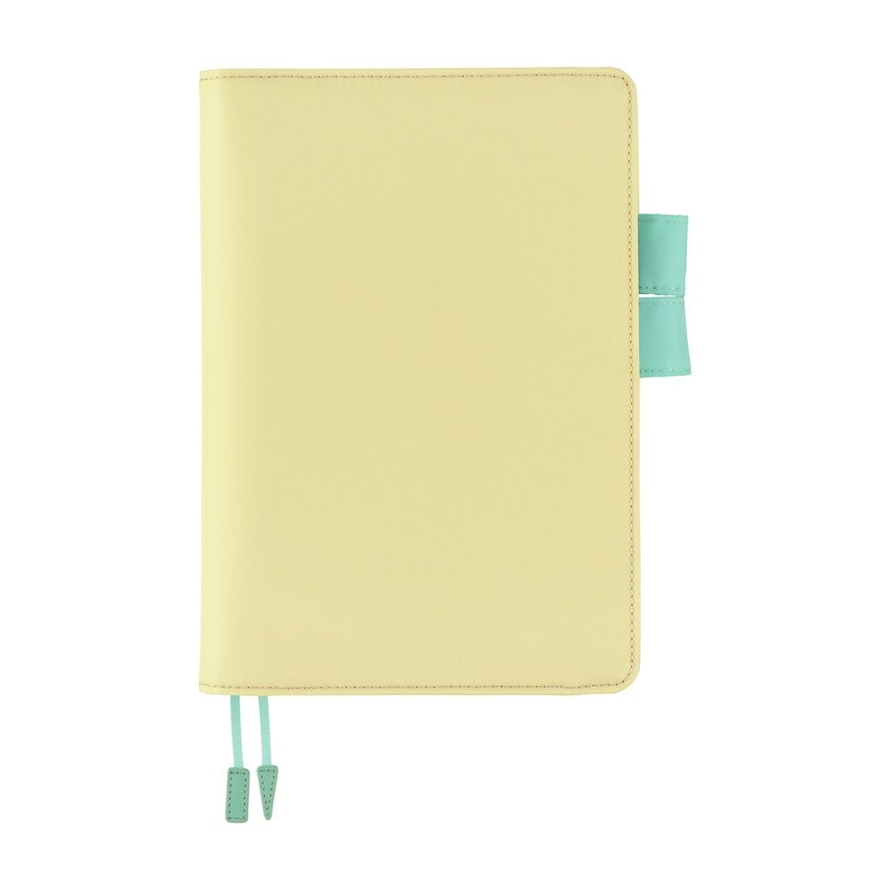 Hobonichi Book &amp; Cover - Colors: Chamomile Mint - A5 (order Aug 31st 7 pm PT)