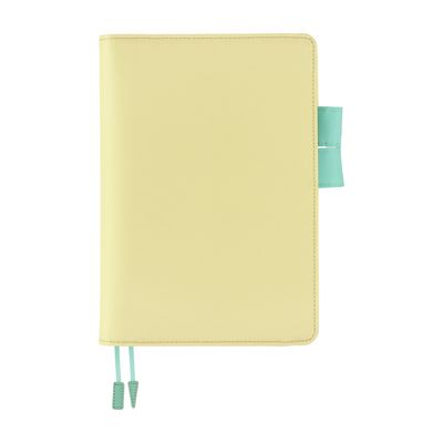 Hobonichi Cover and Book - A5 Cousin 2026 - Colors: Chamomile Mint