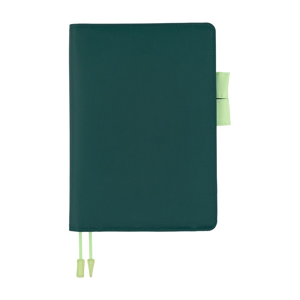 Hobonichi Book &amp; Cover - Colors: Ivy Forest - A5 (order Aug 31st 7 pm PT)