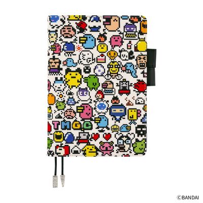Hobonichi Book &amp; Cover - Tamagotchi Techo Discovered! - A5 (order Aug 31st 7 pm PT)