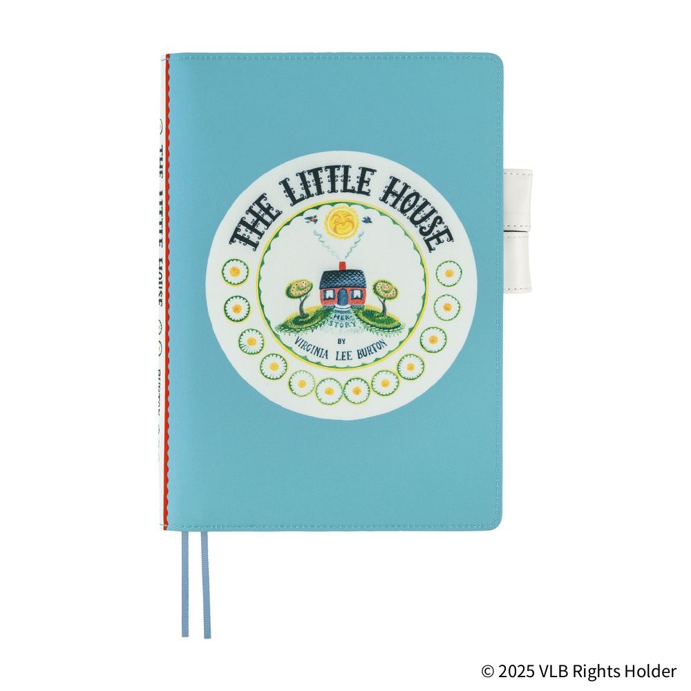 Hobonichi Book &amp; Cover - Virginia Lee Burton: The Little House - A5 (order Aug 31st 7 pm PT)
