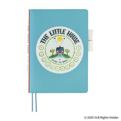 Hobonichi Book &amp; Cover - Virginia Lee Burton: The Little House - A5 (order Aug 31st 7 pm PT)