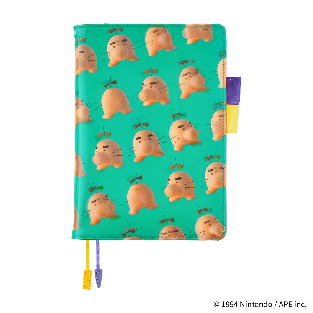 Hobonichi Book &amp; Cover - MOTHER: Mr. Saturn Doing Fine - A5 (order Aug 31st 7 pm PT)