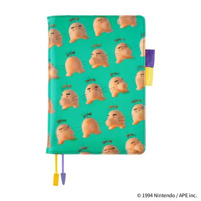 Hobonichi Book &amp; Cover - MOTHER: Mr. Saturn Doing Fine - A5 (order Aug 31st 7 pm PT)