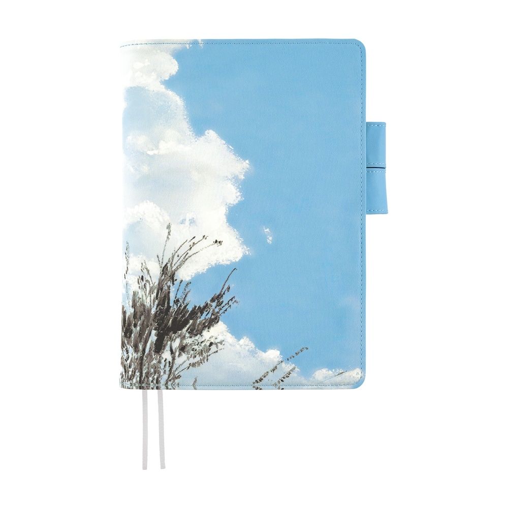 Hobonichi Book &amp; Cover - Kyohei Sakaguchi: Field Sky - A5 (order Aug 31st 7 pm PT)