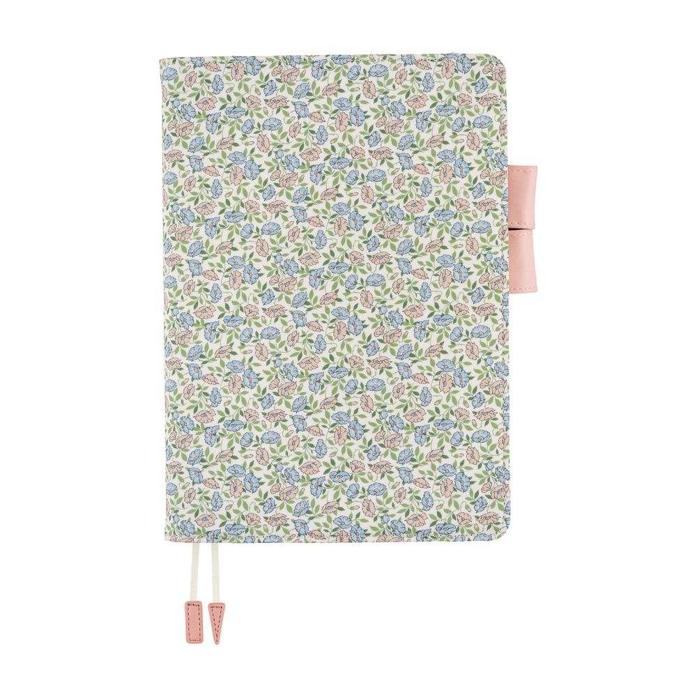 Hobonichi Book &amp; Cover - Liberty Fabrics: Sasha Kiora - A5 (order Aug 31st 7 pm PT)